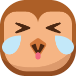 hibou pas content